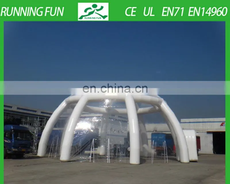 Giant Performance inflatable balloon tents