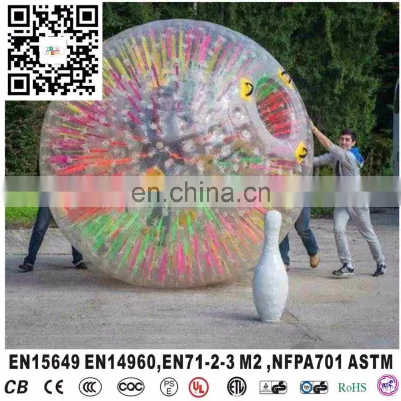 Giant Inflatable Zorb Ball For Sale Football Inflatable Body Zorb Ball For Human Bowling For Adults Children