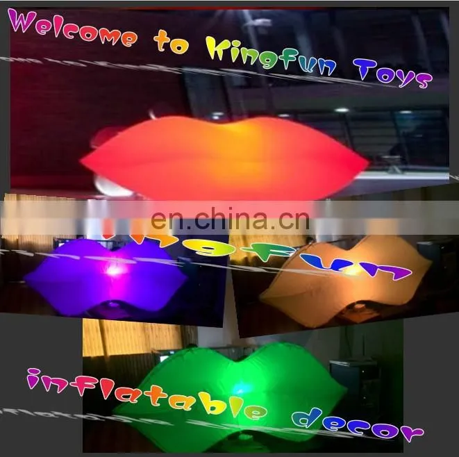 2014 Pub/club inflatable LED decoration star