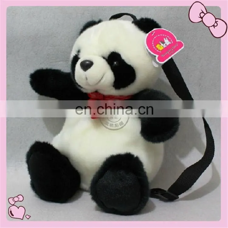 custom plush tiger backpack Top quality