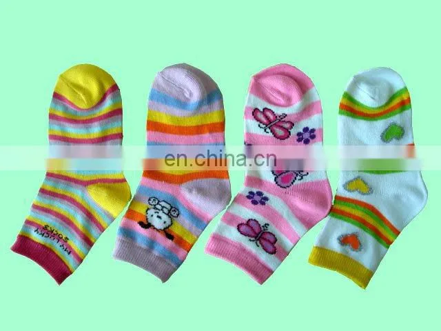 2010 new brand girl's jogging socks