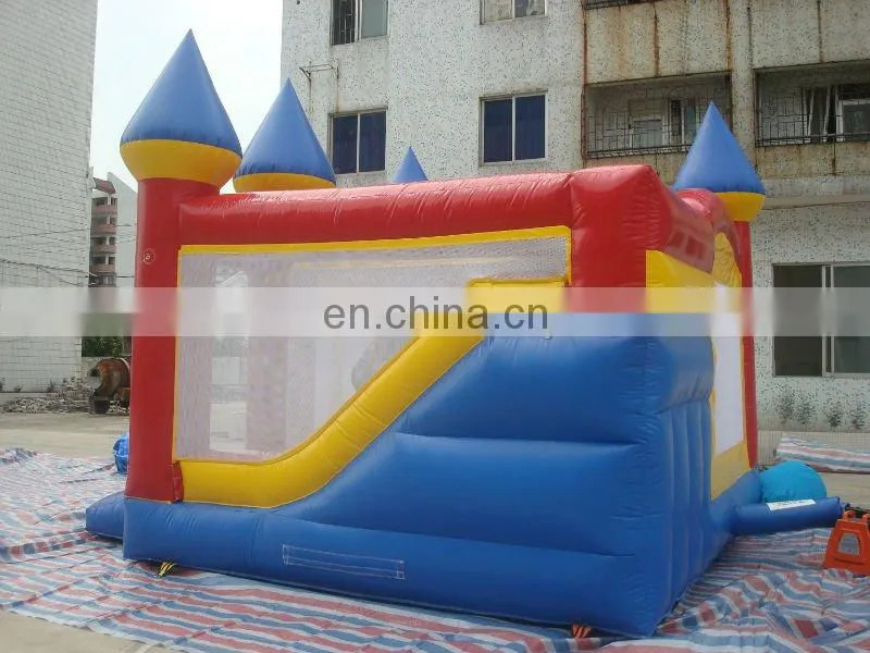 Guangzhou hot sale crazy inflatable mini trampoline