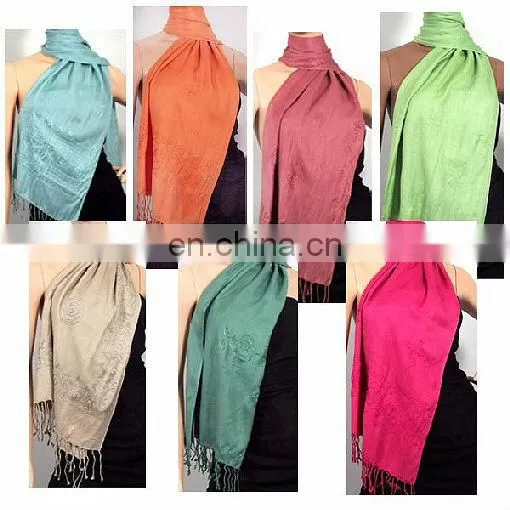hijab viscose shawl fabric design 2018