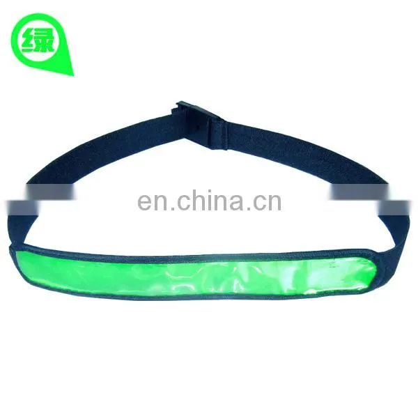 Cool belt for bag adjustable glowing backpack straps safety reflective backpack straps