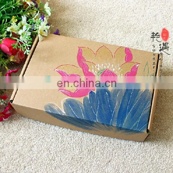 bath bomb paper Corrugated shipping packaging box