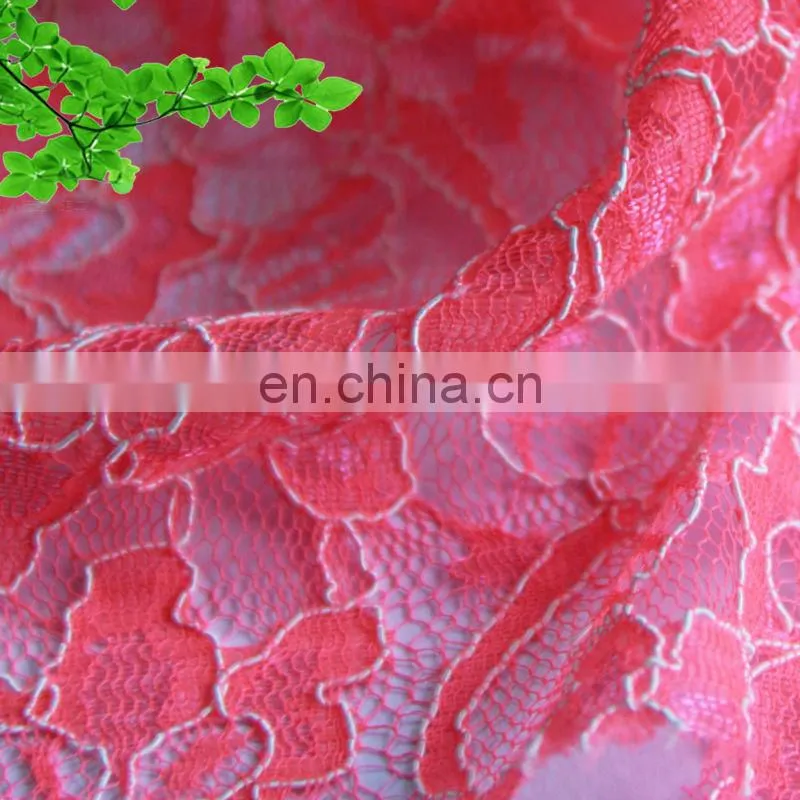2013 new design fashional nylon/cotten solid lace for all ladies' garment accessories