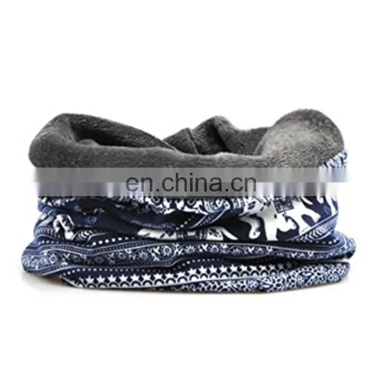Stretchy Multi Use Outdoor Snowboard Warm Windproof Winter Free Size scarf