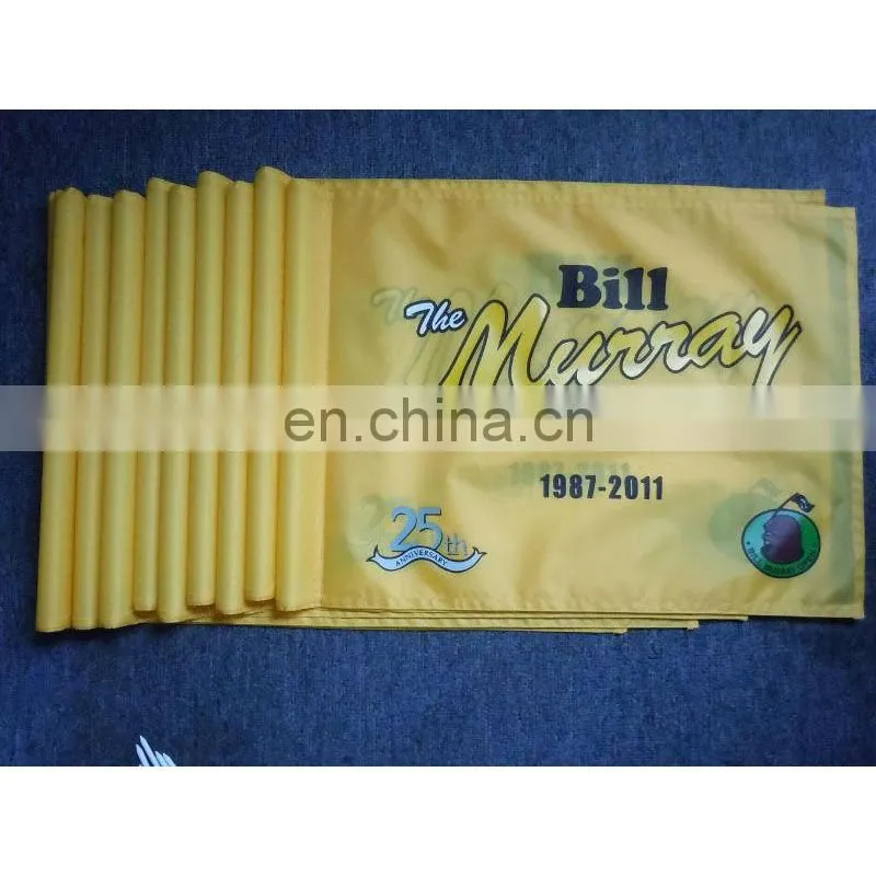 cheap custom flying golf flag