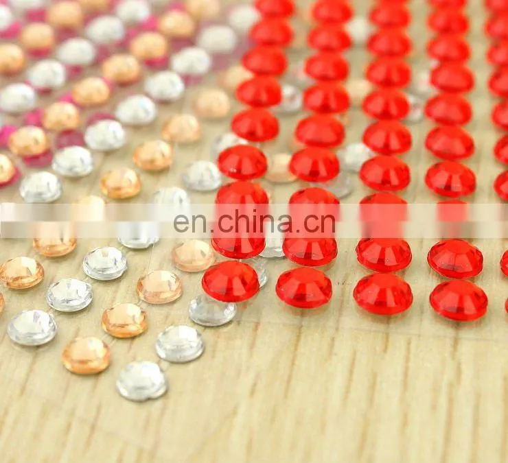 Crystal Rhinestone decorative sticker