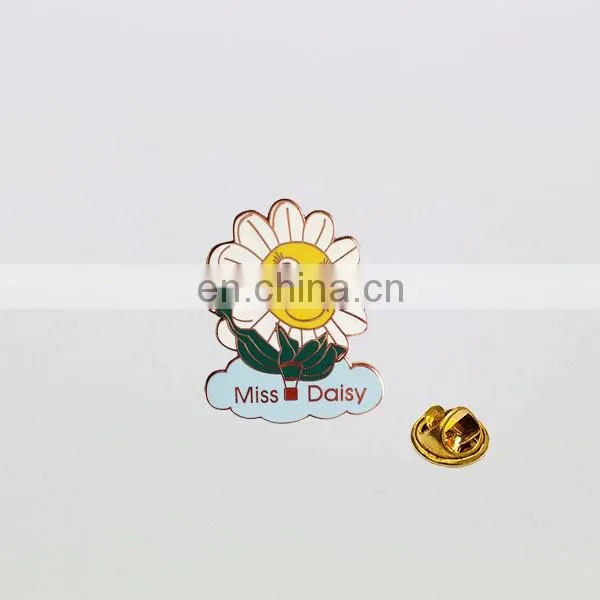 Enamel metal badges and lapel pins