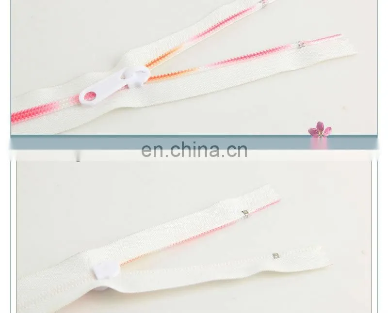 New design nylon zipper rolls