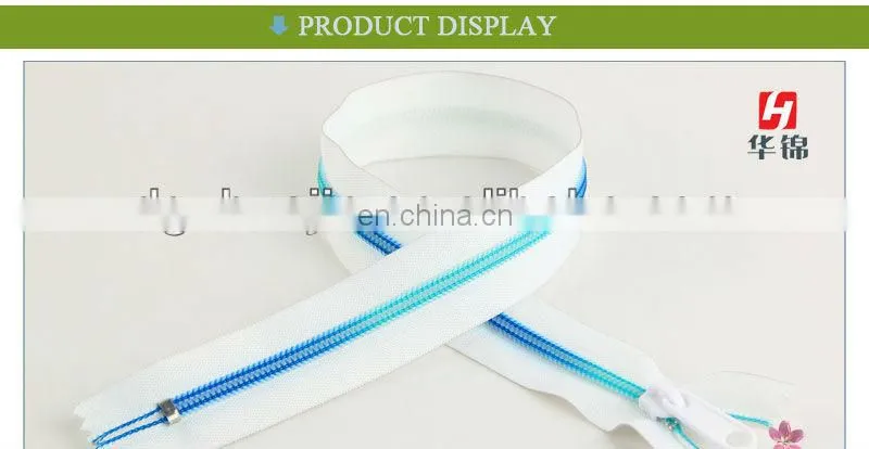 High-quality pe zipper