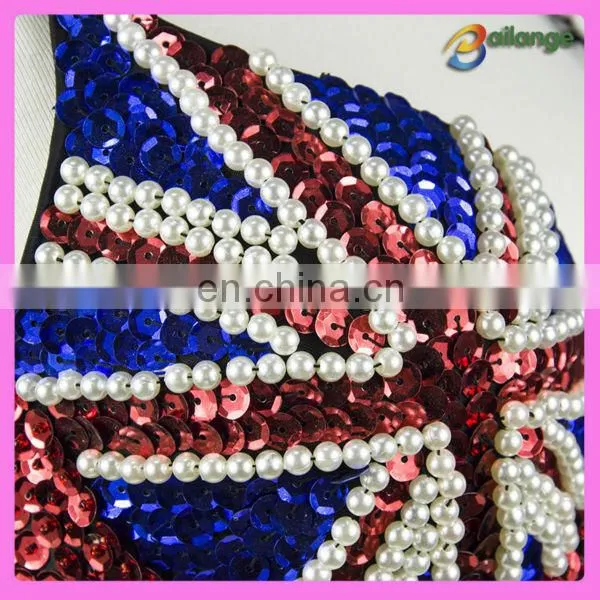 Sexy lady fancy design multi color Bailange wholesale swimwear bikini no minimum