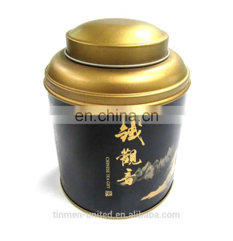 Tea Tin Box candy can tin box