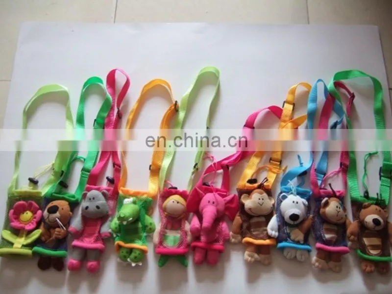 plush water bottle holder water bottle bag animal water bottle cover bag