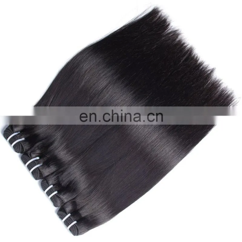 Full cuticle thick no tangle mink virgin brazilian hair