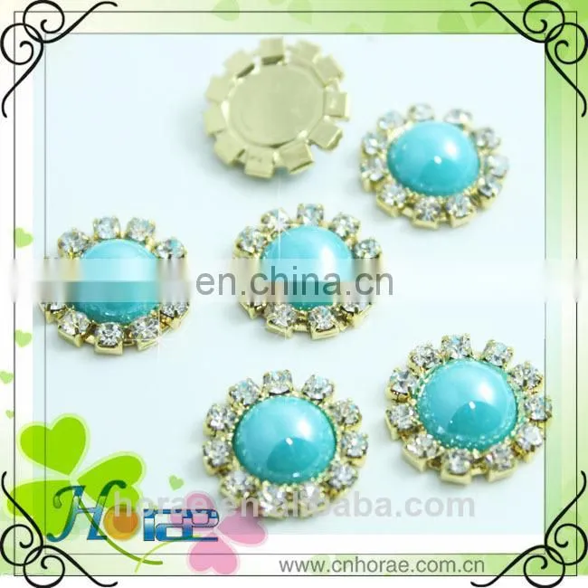rose acrylic crystal rhinestones small size cheap acrylic rhinestone button