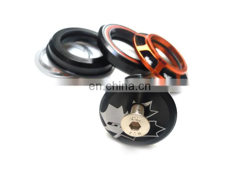 Double color mountain bike headset in bicycle frame size 44mm