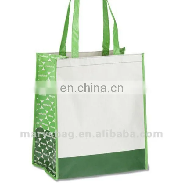 Recycled PET Bag with Laminate Coating