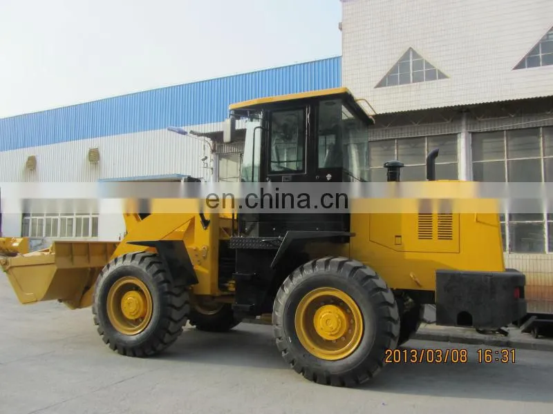 3ton chinese wheel loader price list Construction Machinery