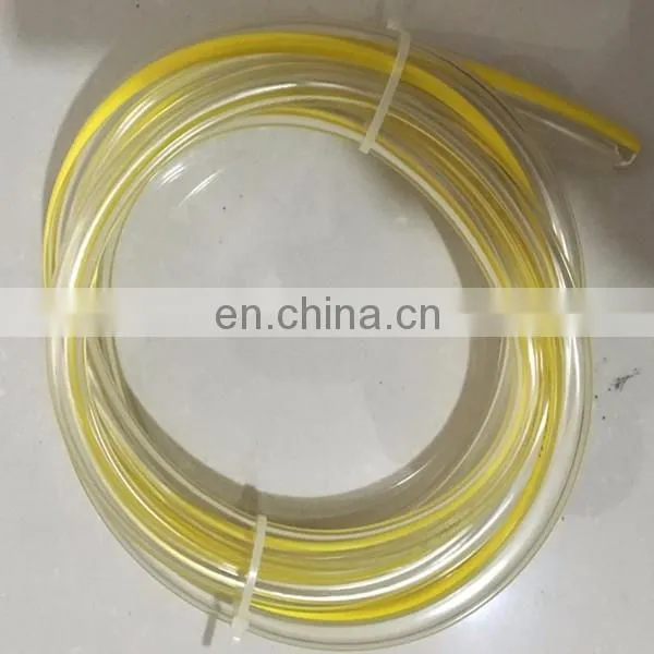 High Pressure Braided PVC Clear Hose Braid Reinforced Pipe Water Tubing