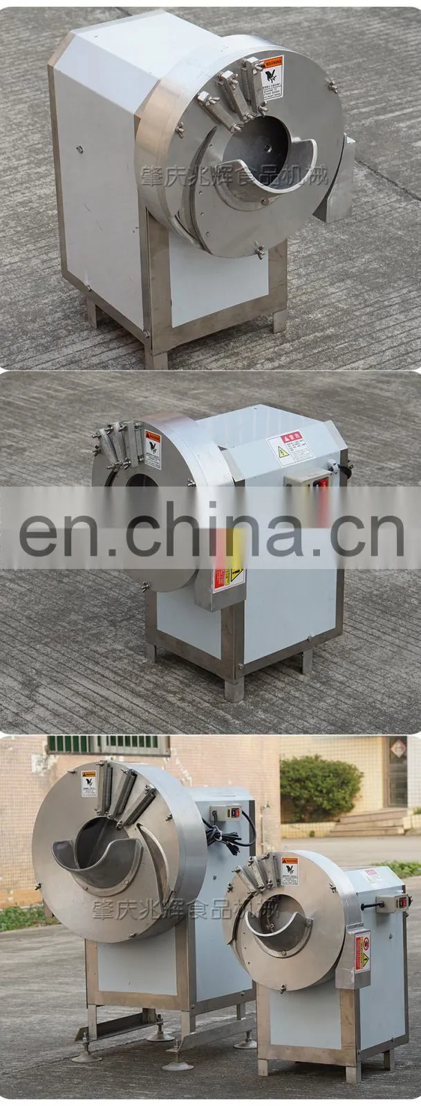 Commercial banana slicer potato cube cutting machine electric onion slicer machine