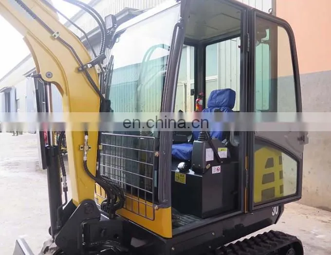 New 3 tons China bagger mini digger excavator bucket