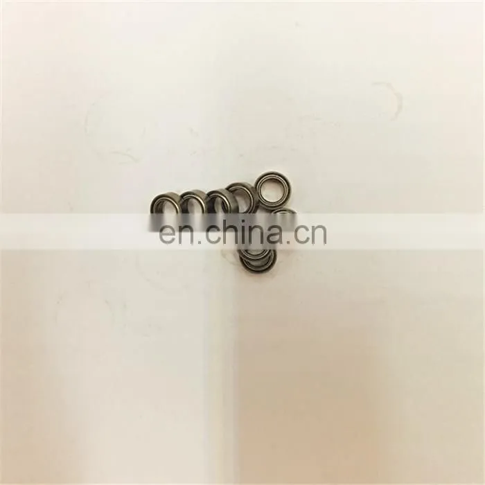China Mini Deep Groove Ball Bearing MR95ZZ Used for Fax Machine 5*9*3mm