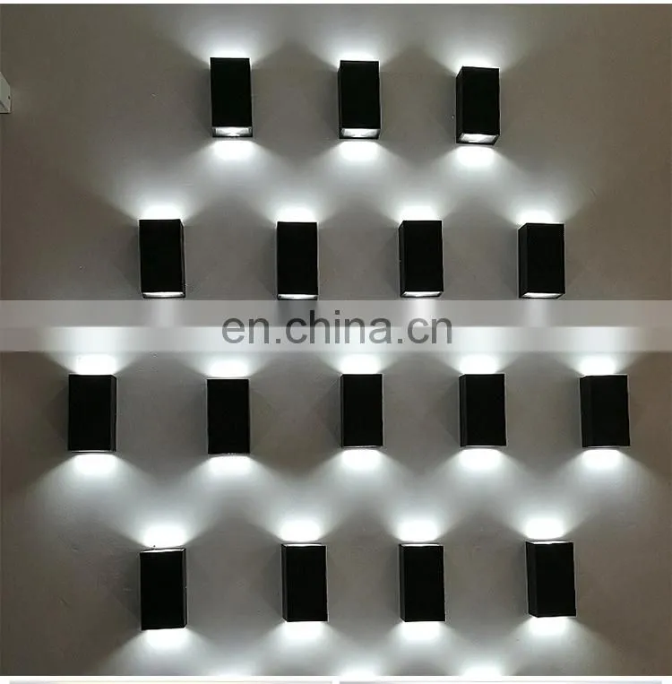 Exterior wall led light home commercial villa outside courtyard wall light outdoor waterproof LED wall light