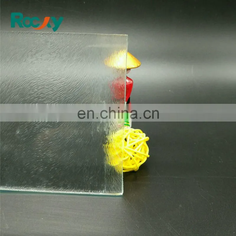 3.2mm 4mm solar patterned glass glass
