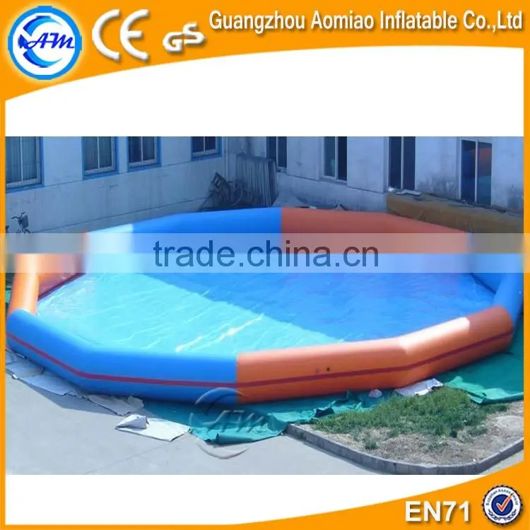 Large inflatable inflatable rectangular swimming pool big inflatable pool