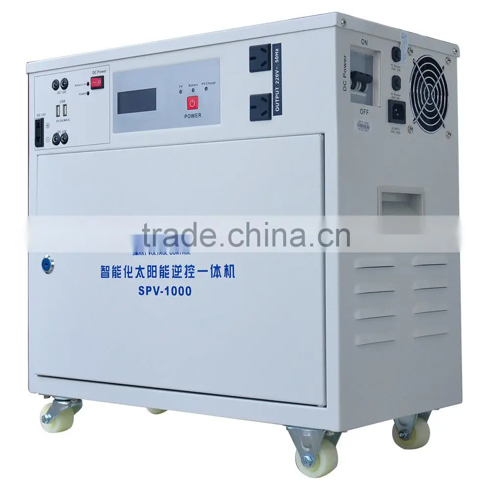 China Factory 360W~1000W Solar Power Distribution System