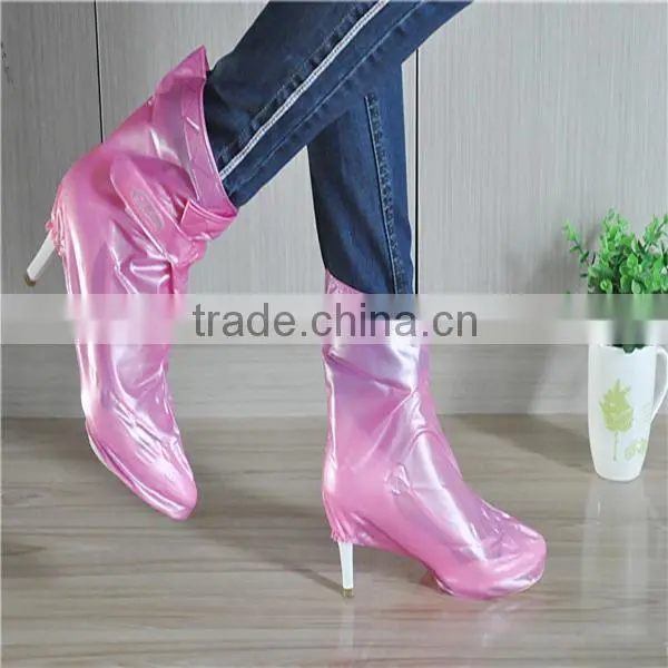 New style small woman shoes cover, rain boot cover, cool shoes cover for girls