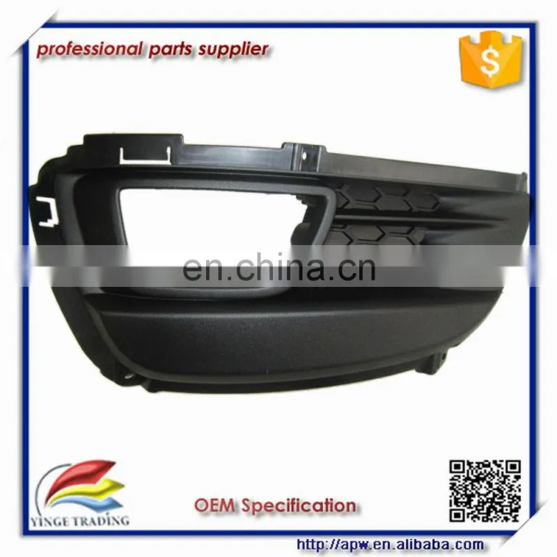 PP Material Fog Lamp Cover For Korea Optima 2009 Black Color