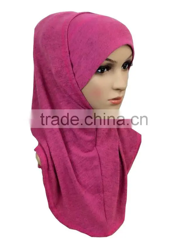 HOT 2015 cashmere ISLAMIC HEADSCARF;two piece MUSLIM HIJAB