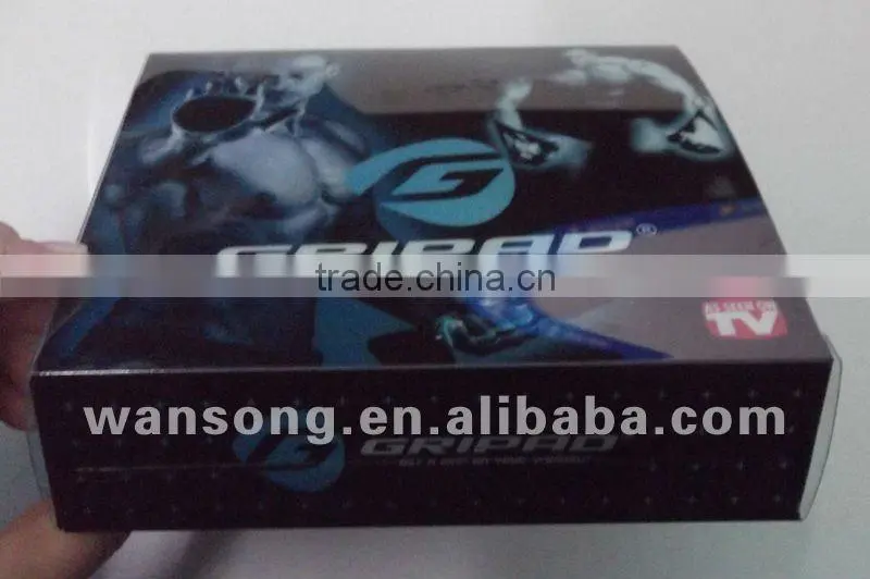 printed frosted storage box, pvc packaging plastic box
