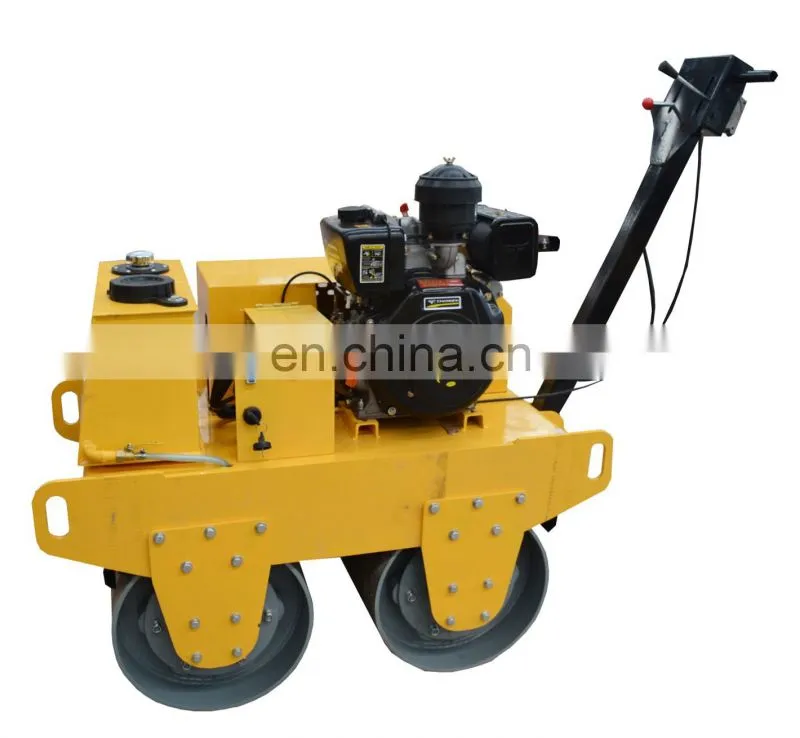 tandem vibratory road compactor roller with ISO certification