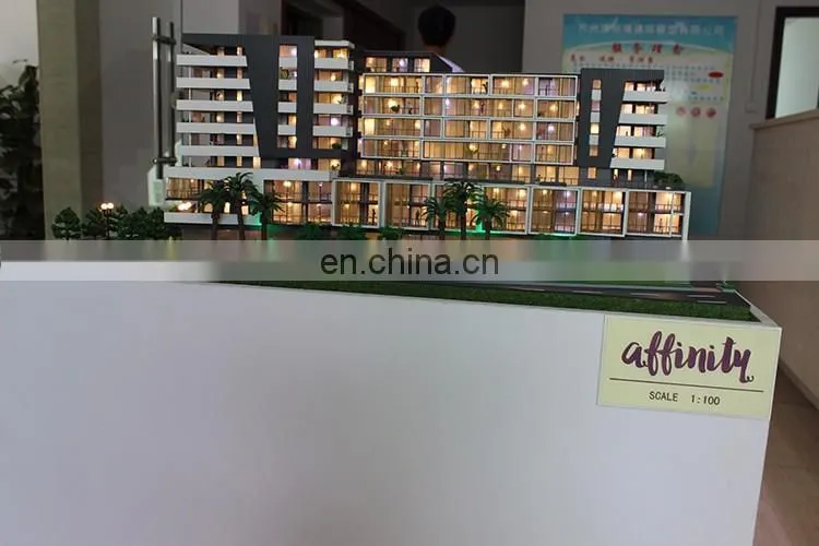 3D visual Australia's apartment architectural building models