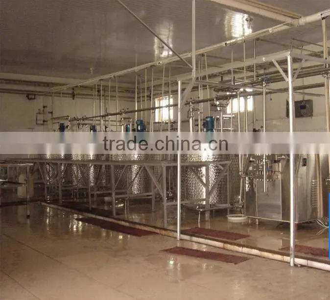 milk,yogurt and cheese processing line