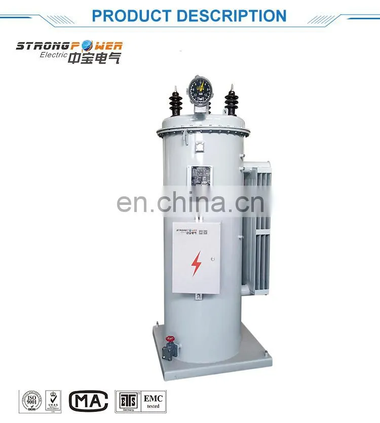 High voltage ZBSVR single-phase voltage regulator