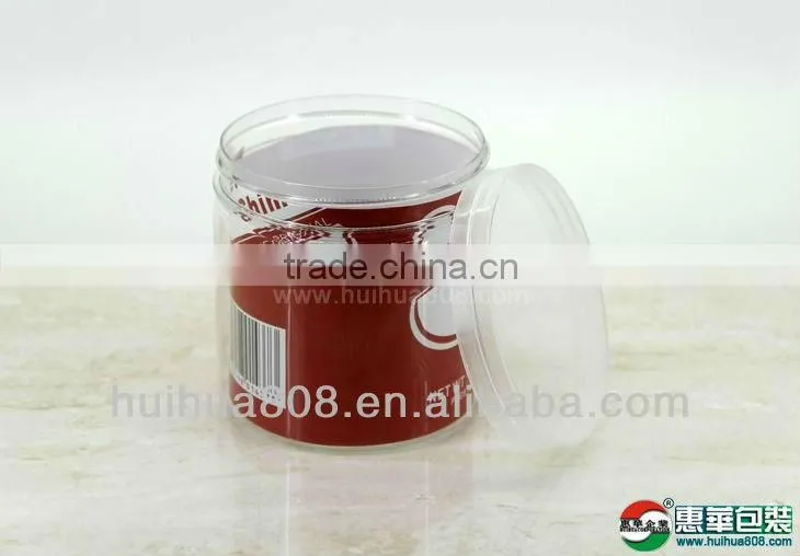 Food Canister Plastic Jar
