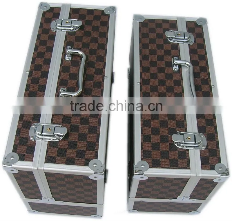 professional hairdressing carry case for aluminum trolley case - CE