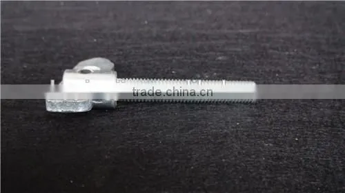02441 Trailer door spring latch bolt