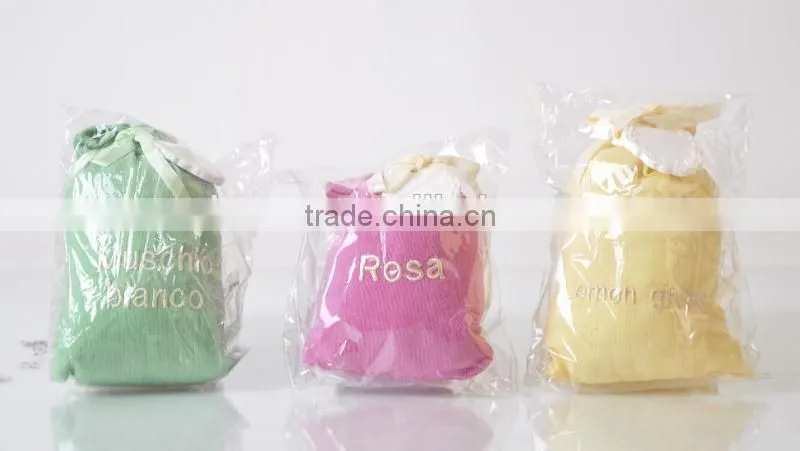 Scented Sachet with paper box fabric sachet
