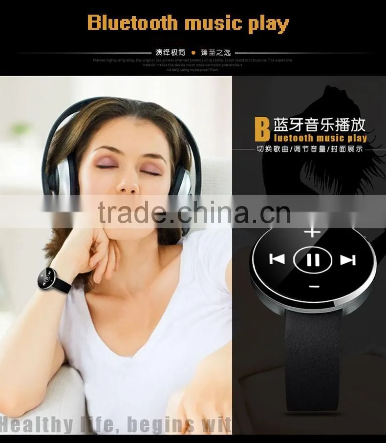 android smart watch phone remote camera Bluetooth answer call heart rate monitor watch