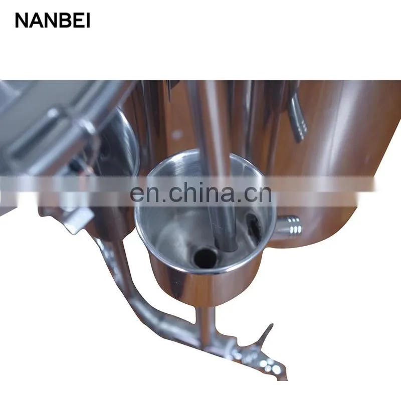 Lack of Water Automatic Control electric stainless steel water distiller