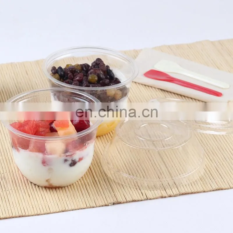 PCL420 Auto PVC PETG BOPS Drink Cup Lid Thermo Forming Machine, food packaging Plastic tray plate making equipment