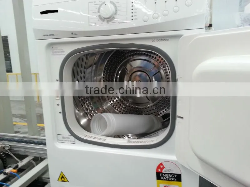 Portable clothes dryer 6KG with square door or round door
