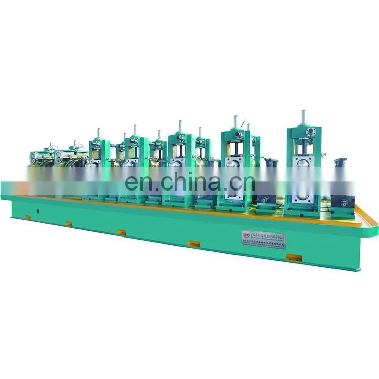 Nanyang energy & mining automatic API ERW pipe mill carbon steel tube mill manufacturer