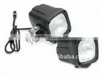 12/24V Heavy-duty Used in Truck, Fire Engines, Jeep, Excavators 55w HID Working Lamp